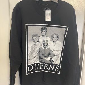 Golden Girls Pullover Sweater